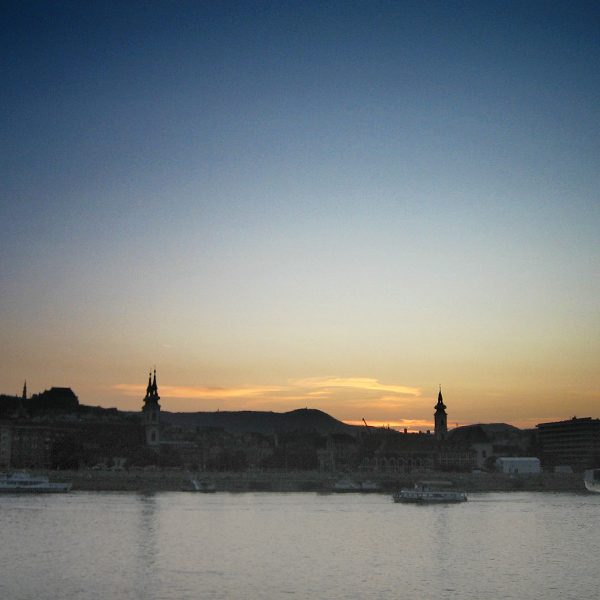 crucero por el danubio